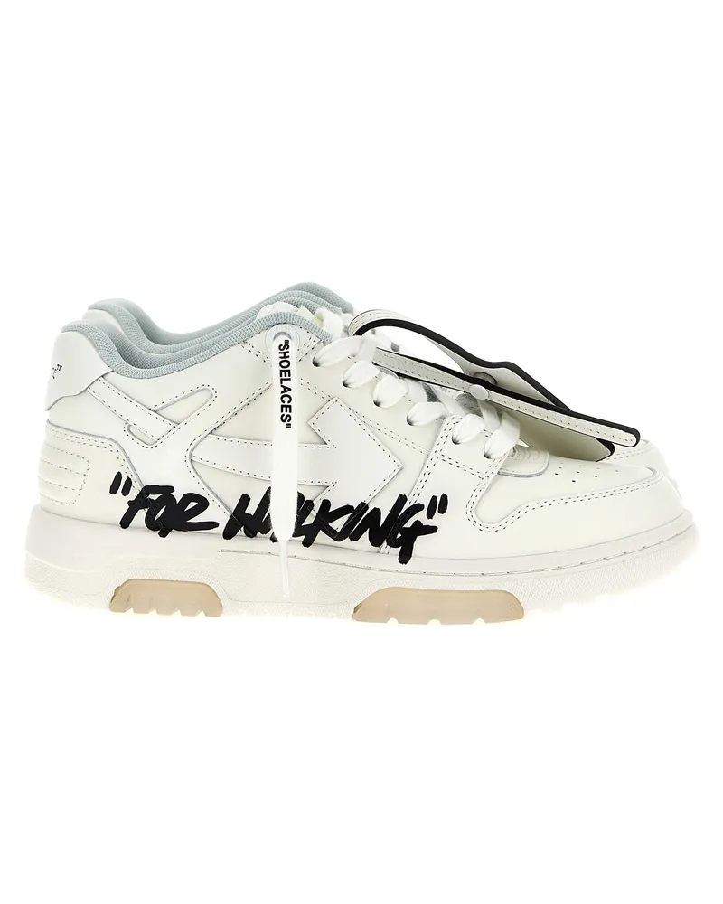 OFF-WHITE Aus weißem 'Out Out Off Office' Sneakers White