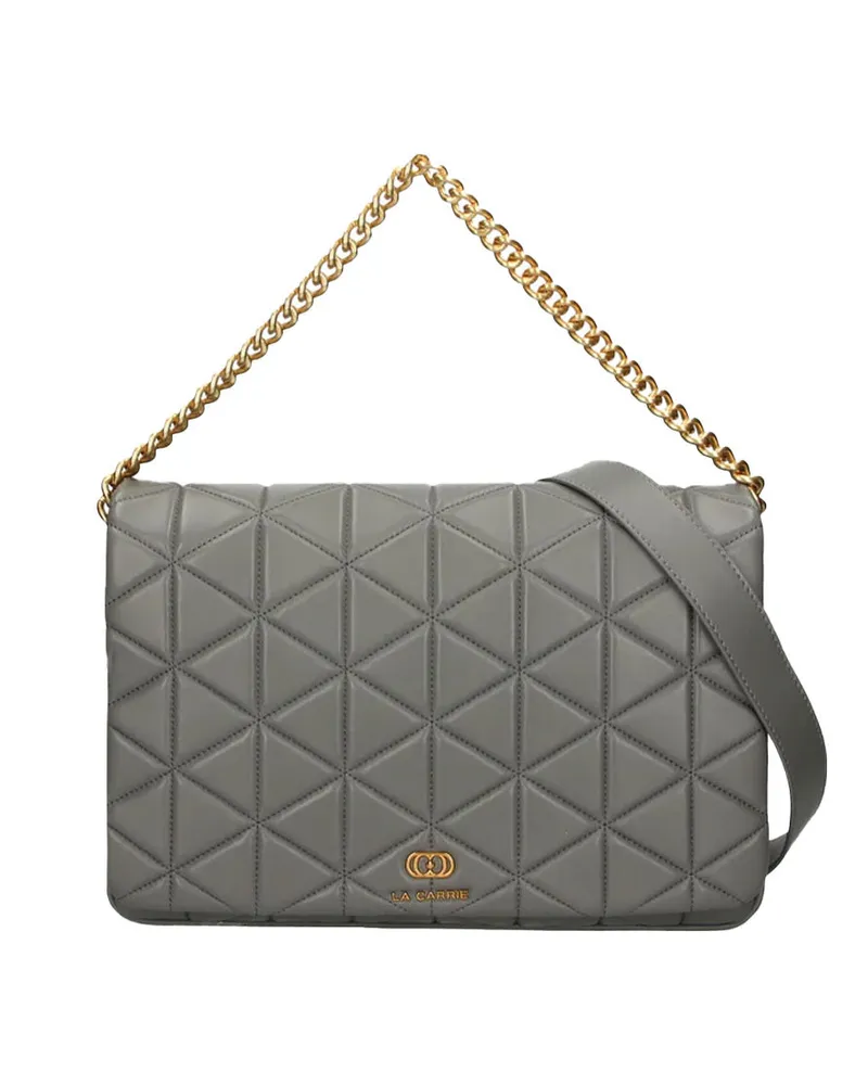 LA CARRIE Taschen .. Grau Grey