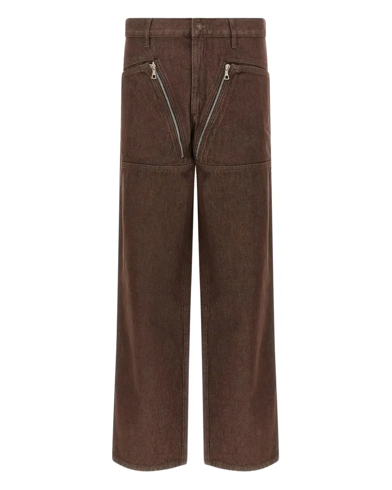 Dries van Noten Trocknen Van Note Jeans 703	brown