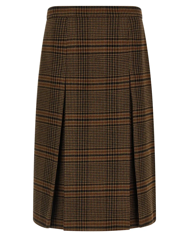 Saint Laurent Prince-of-Wales-Rock Brown
