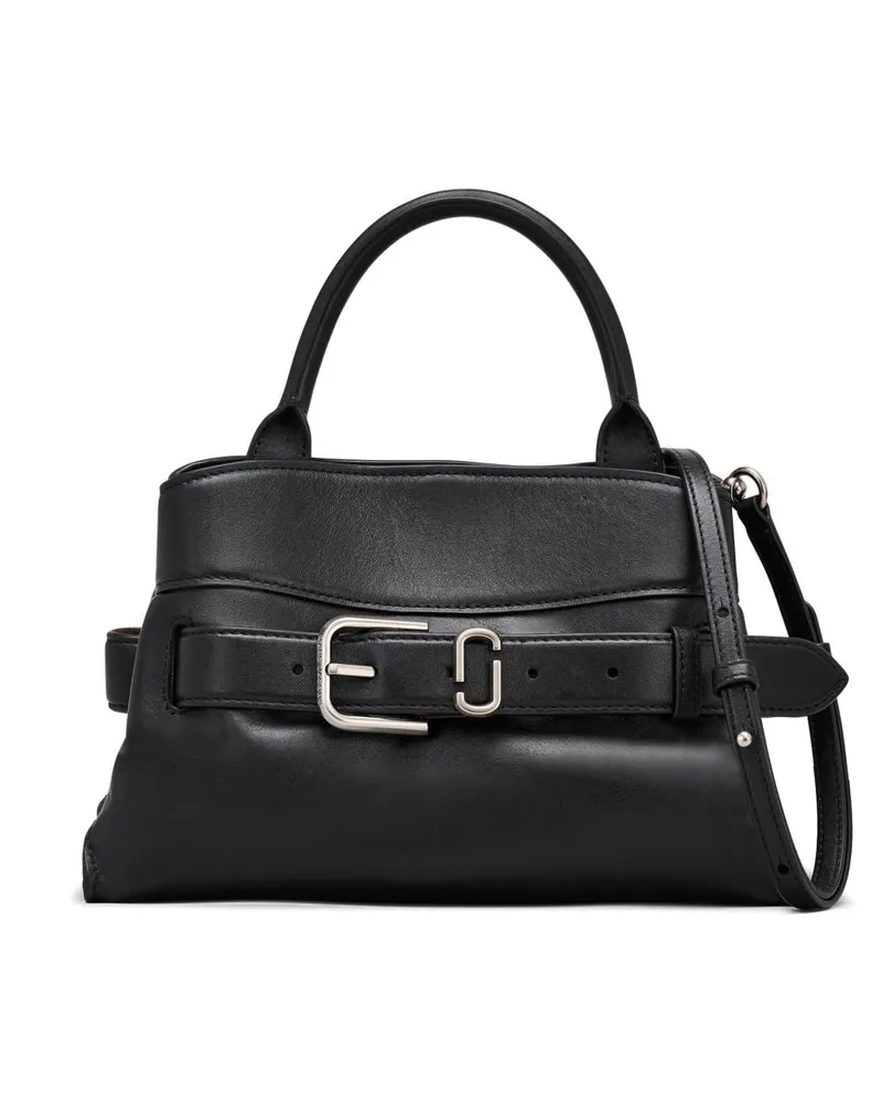 Marc Jacobs The Satchel Kleine Lederhandtasche Black
