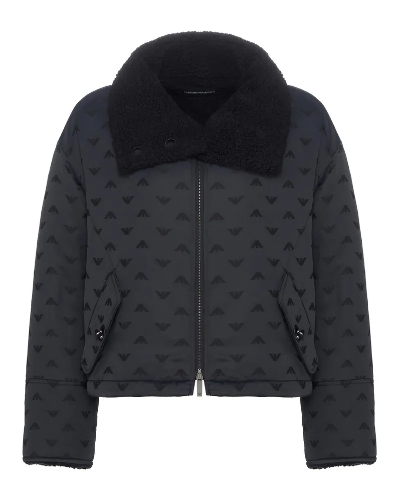 Emporio Armani Mäntel Schwarz Black