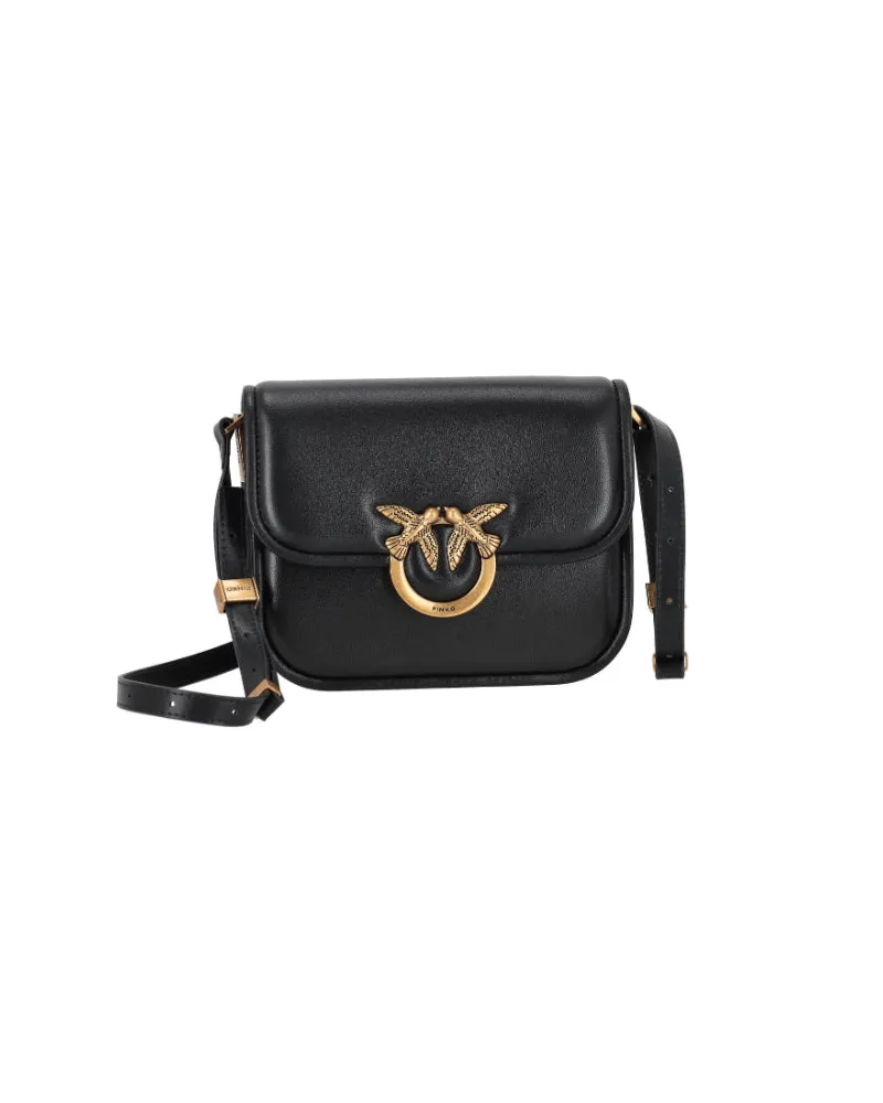 Pinko love box bag fl mini Black