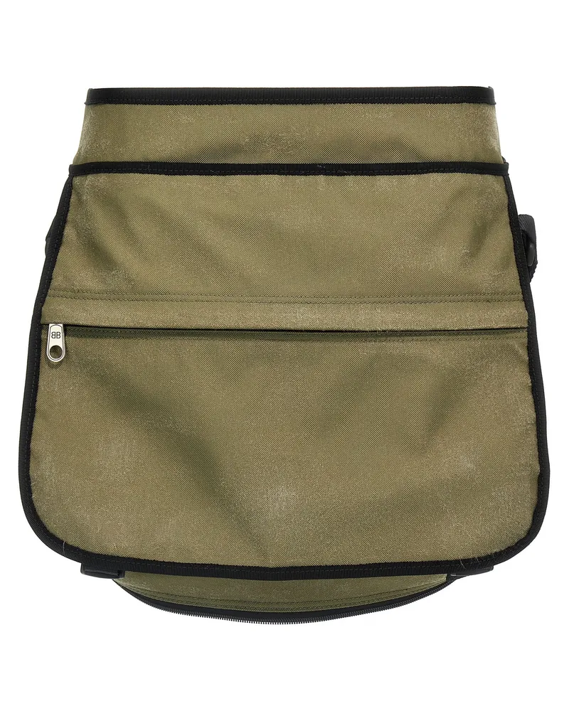 Balenciaga Bag' Minirock Green