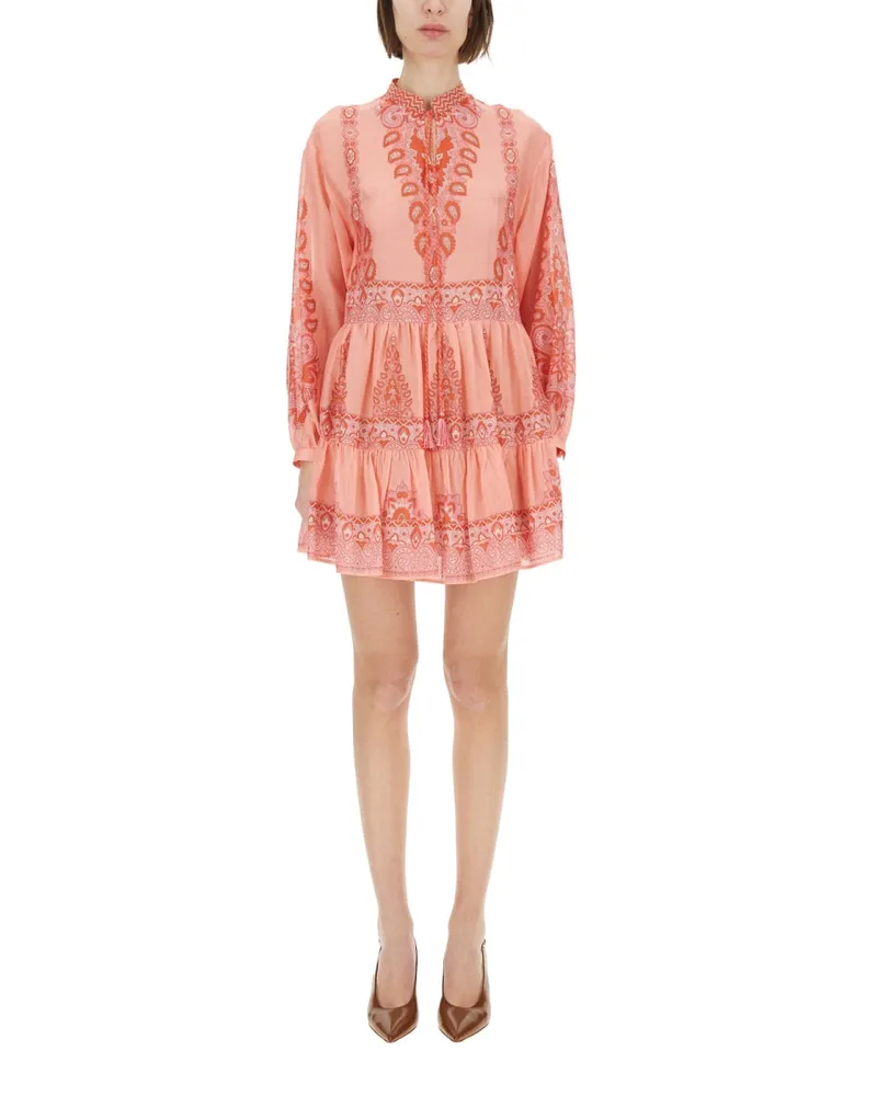 Etro Mini -Kleid Pink