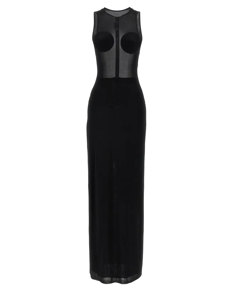 Jean Paul Gaultier das schwarze konische' Kleid Black