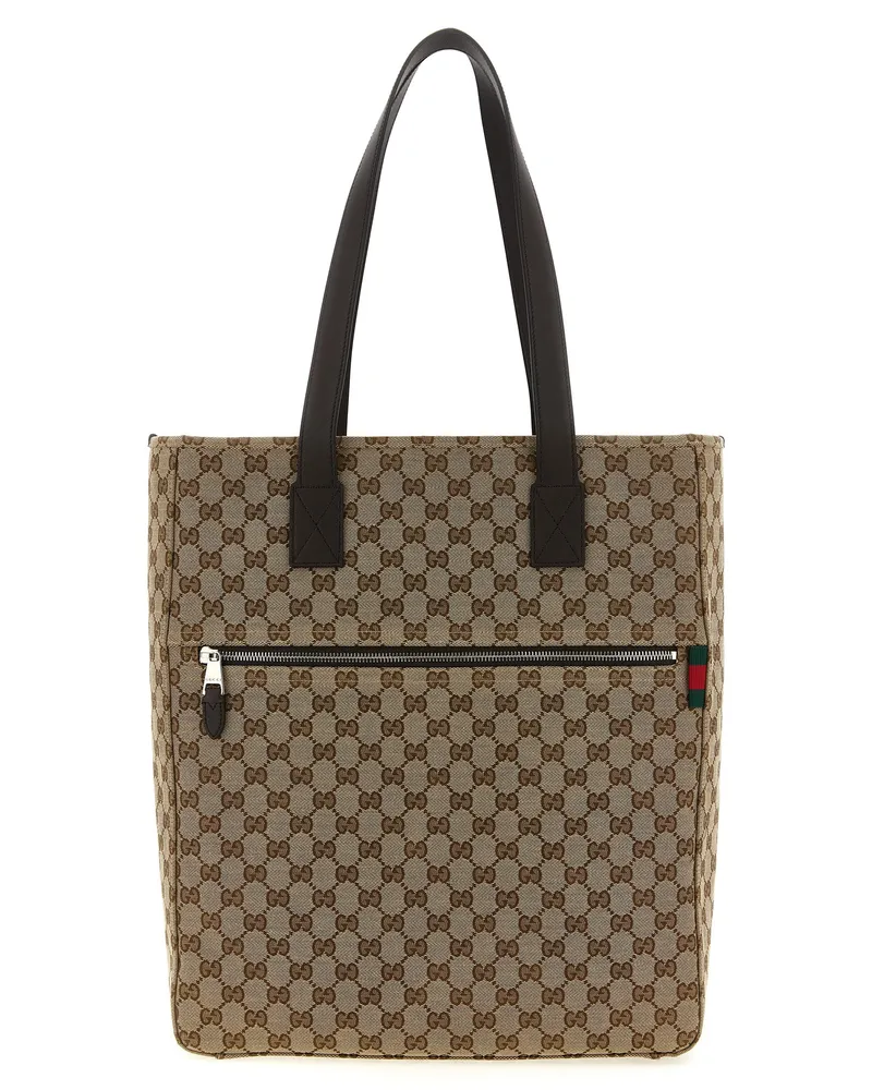 Gucci Gg Umhängetasche Brown