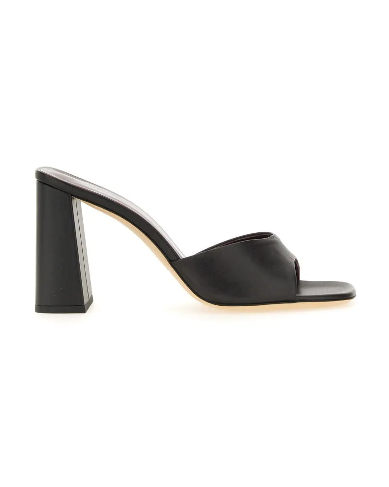 STAUD Sandale "Sloane Black