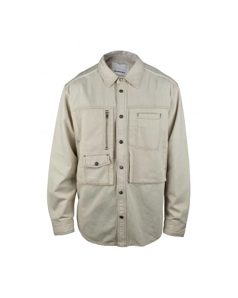 Isabel Marant Denimjacke Nude