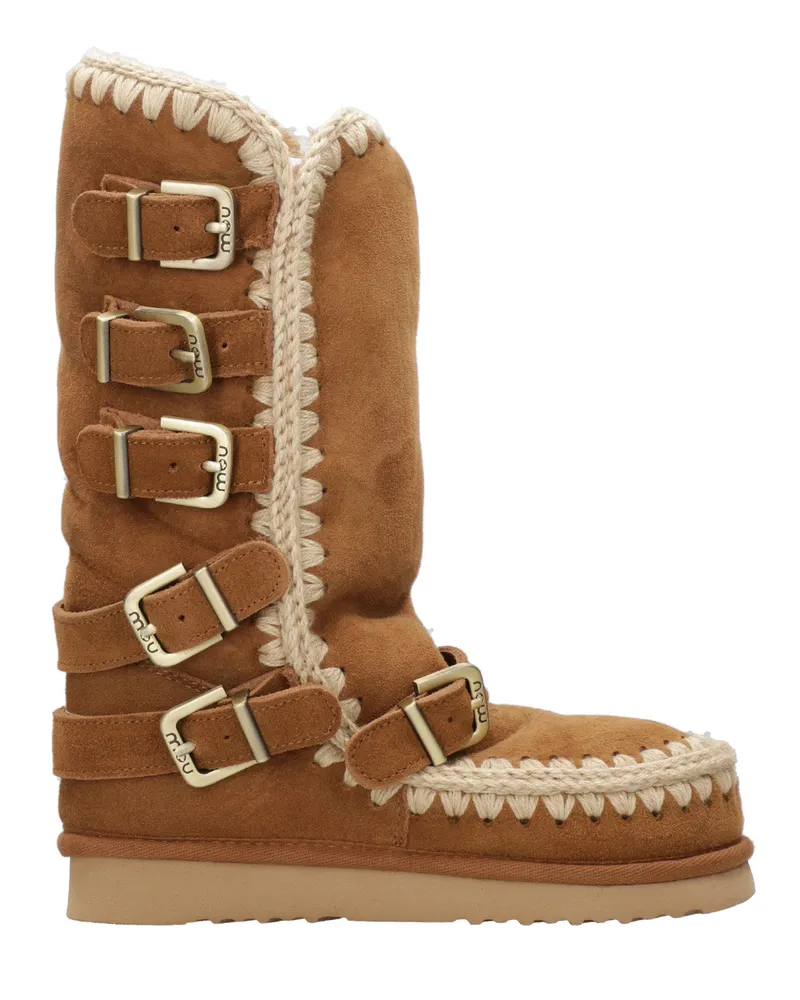 Mou Boots Brandy Brandy