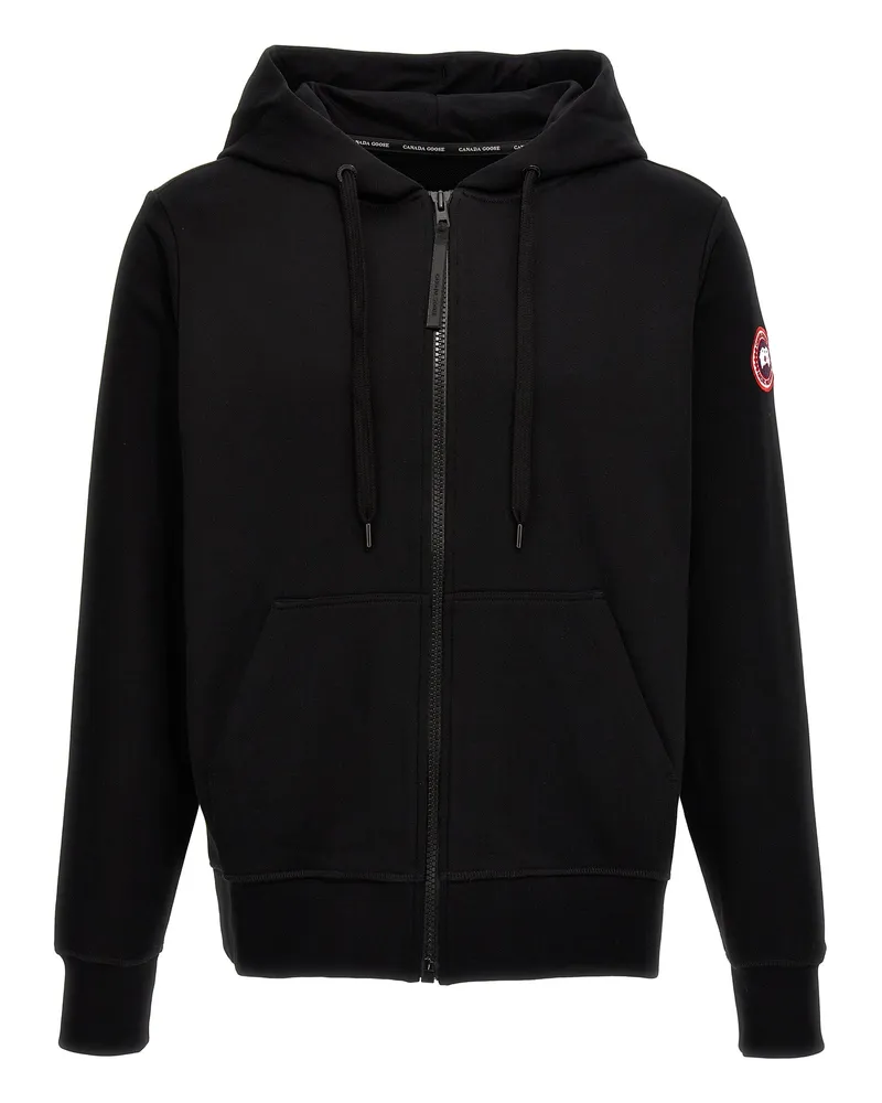 Canada Goose Kanada Goose 'Huron' Hoodie Black