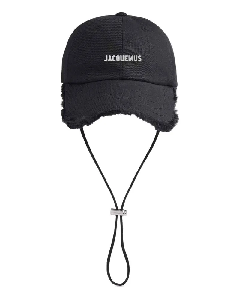 Jacquemus la Casquette Artichaut Cap Black