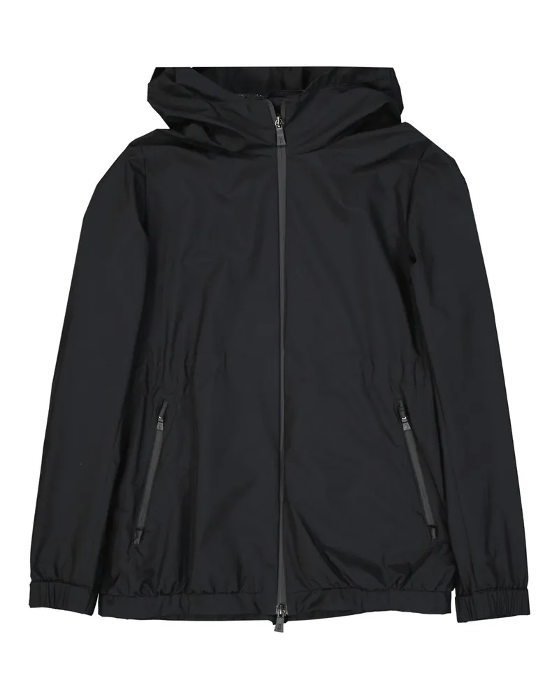 Herno Herno Windbreaker Jacke Black