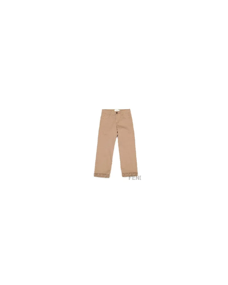 Fendi Hosen braun Brown