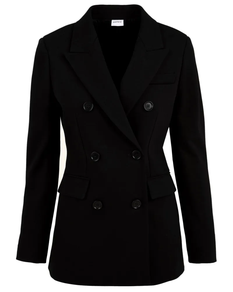 ASPESI Jacken schwarz Black
