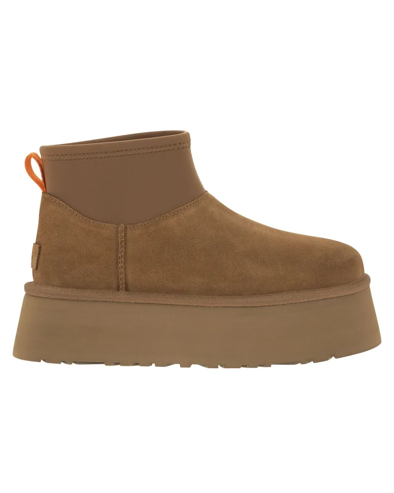 UGG Classic Mini Dipper Stiefel Chestnut