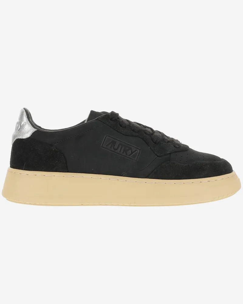AUTRY Medaillengewinner niedriger Turnschuhe Black