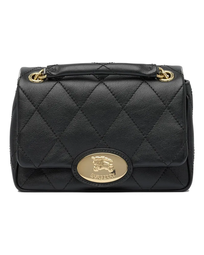 Burberry Strand“ Umhängetasche Black