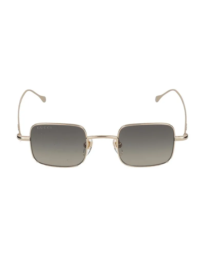Gucci Sonnenbrille  GG1813 S 001 Gold Gold Gray /22 /145 001