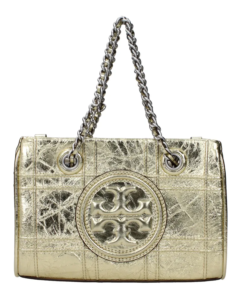 Tory Burch Handtaschen Fleming Women Leder Gold -