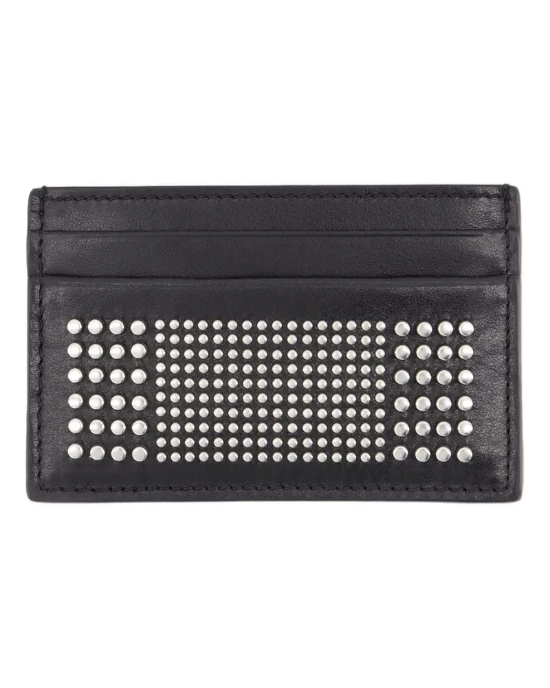 Alexander McQueen Kartenhalter  Nylon Black Schwarz