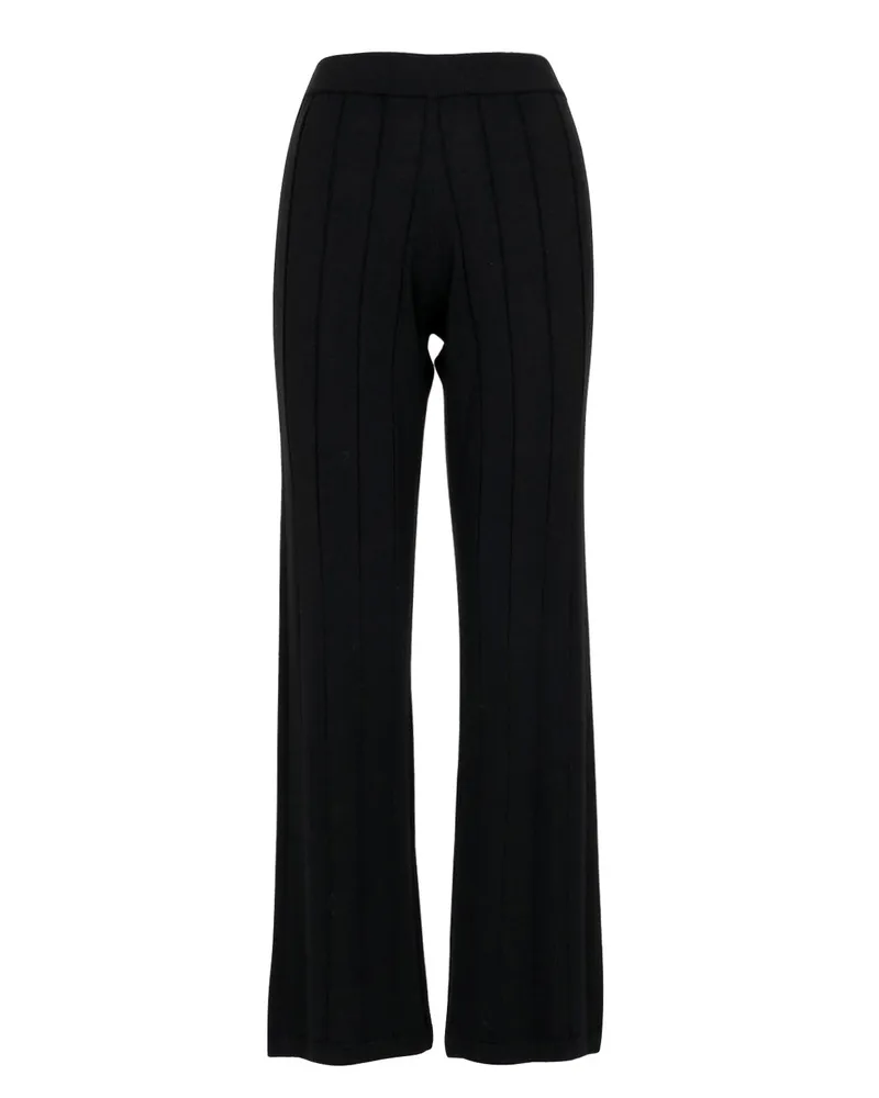 Gran Sasso Hosen schwarz Black