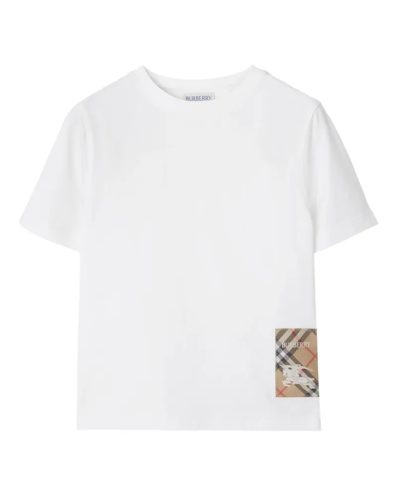 Burberry Pullover weiß White