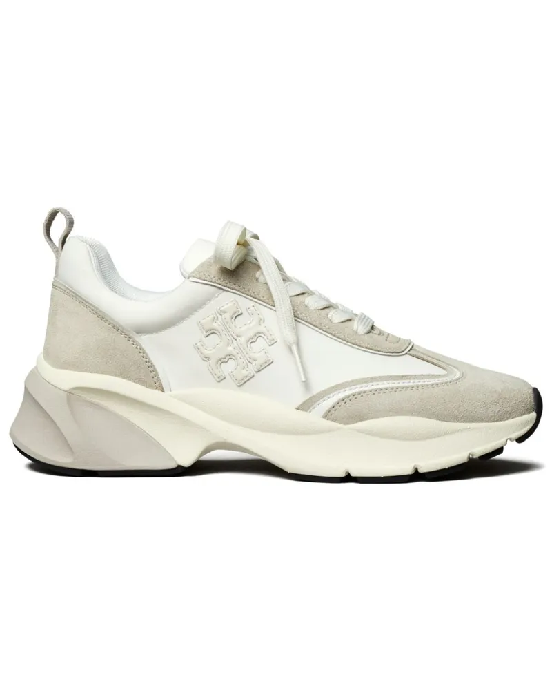 Tory Burch viel Glück Sneaker White