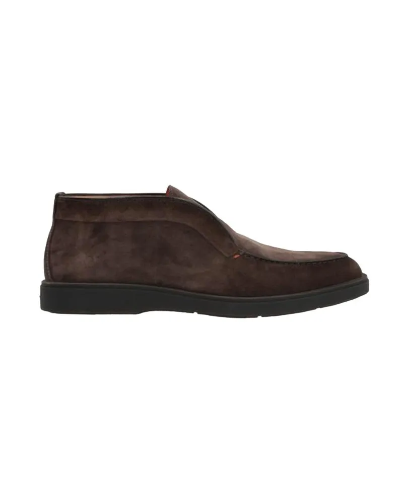 Santoni Drache Brown