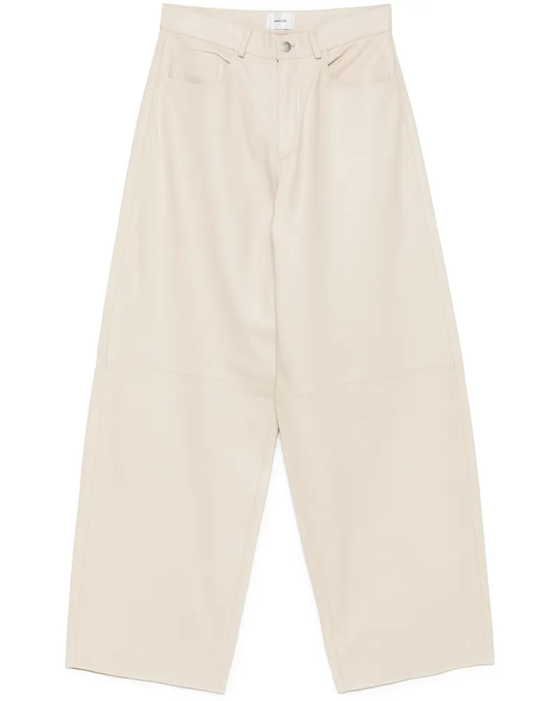 Haikure Bethany Lederhose Ivory
