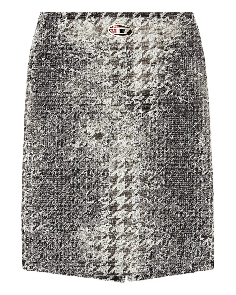 Diesel Hahnentritt-Midirock 2