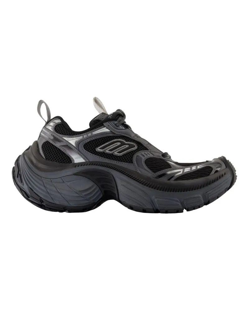 Balenciaga 6 Xl Sneakers  Synthetic Schwarz Black