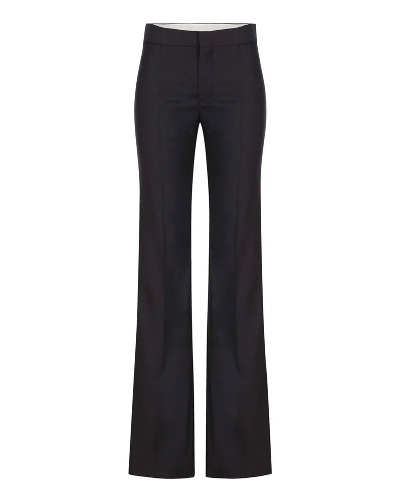 Chloé Wollhose Grau