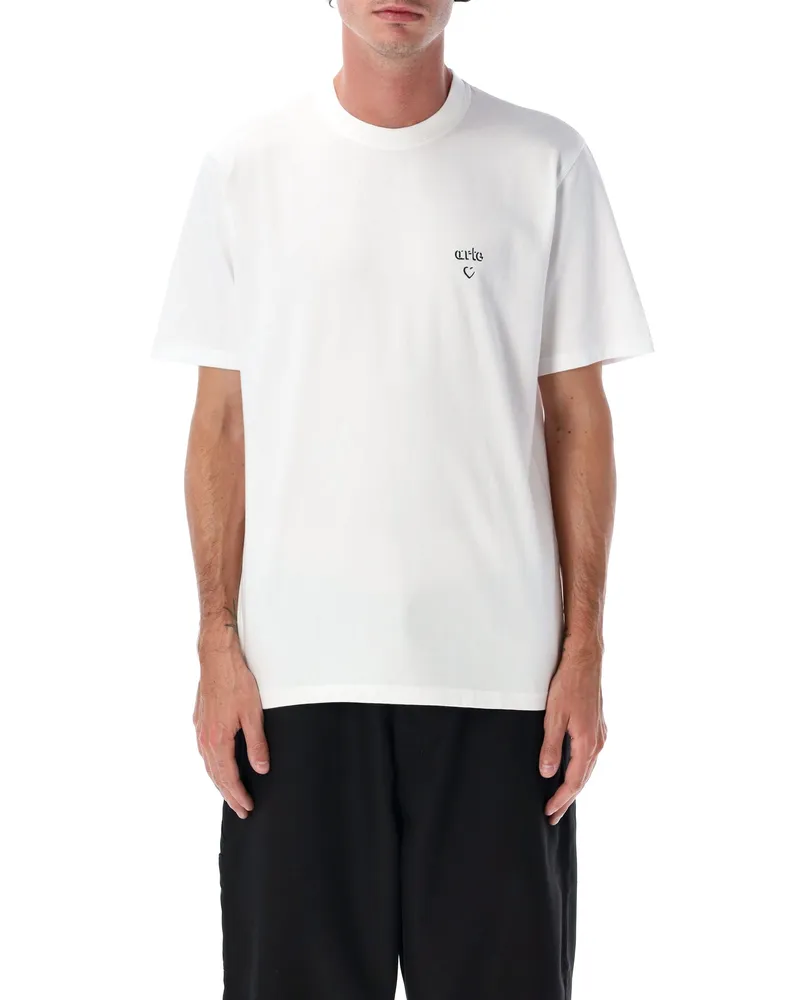Arte Antwerp en T -Shirts und Polos Weiß White