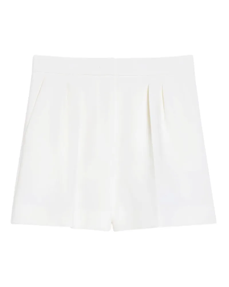Max Mara Shorts Weiß White