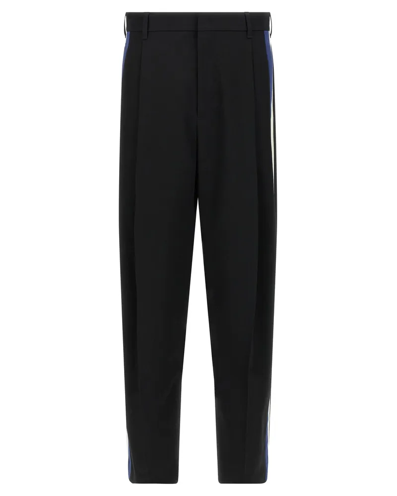 Marni Wollhosen Black