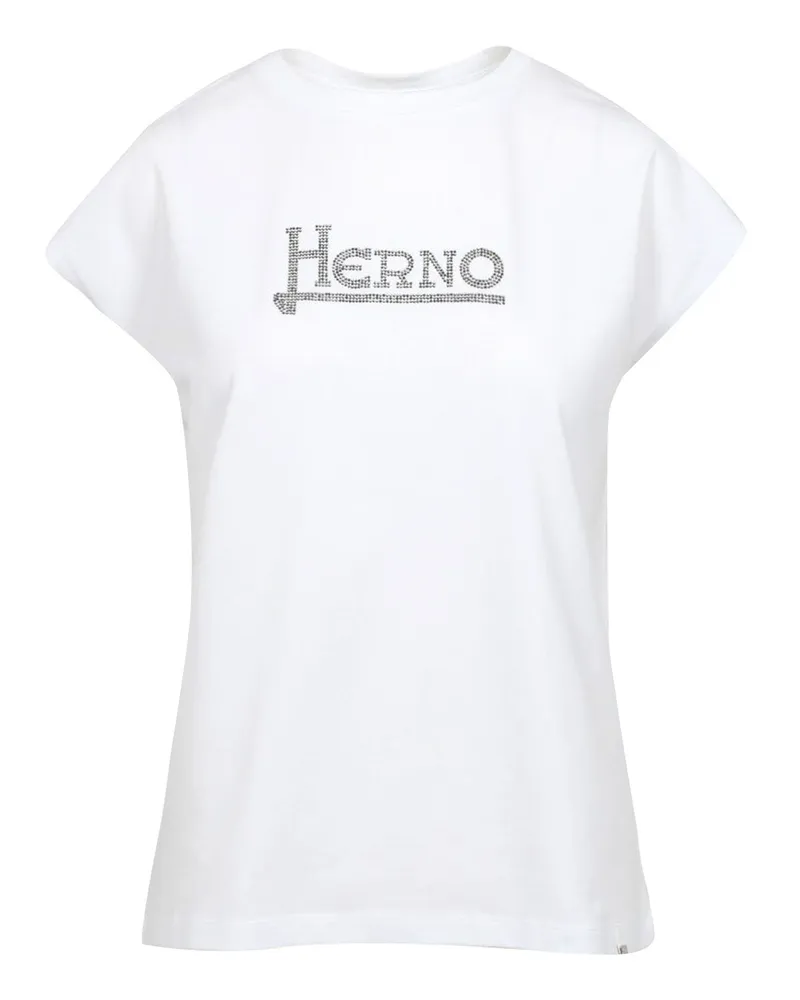 Herno T -Shirts und Polos Bianco+grigio