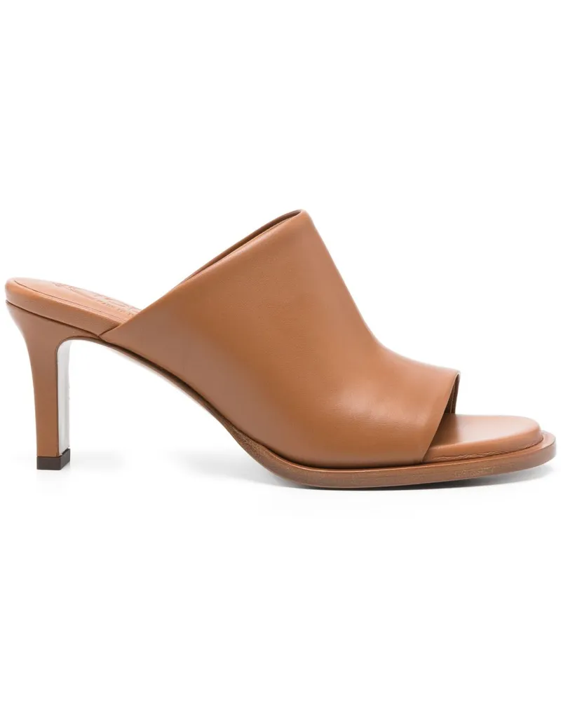 TOD'S Tod 's Lederferse Maultiere Leather