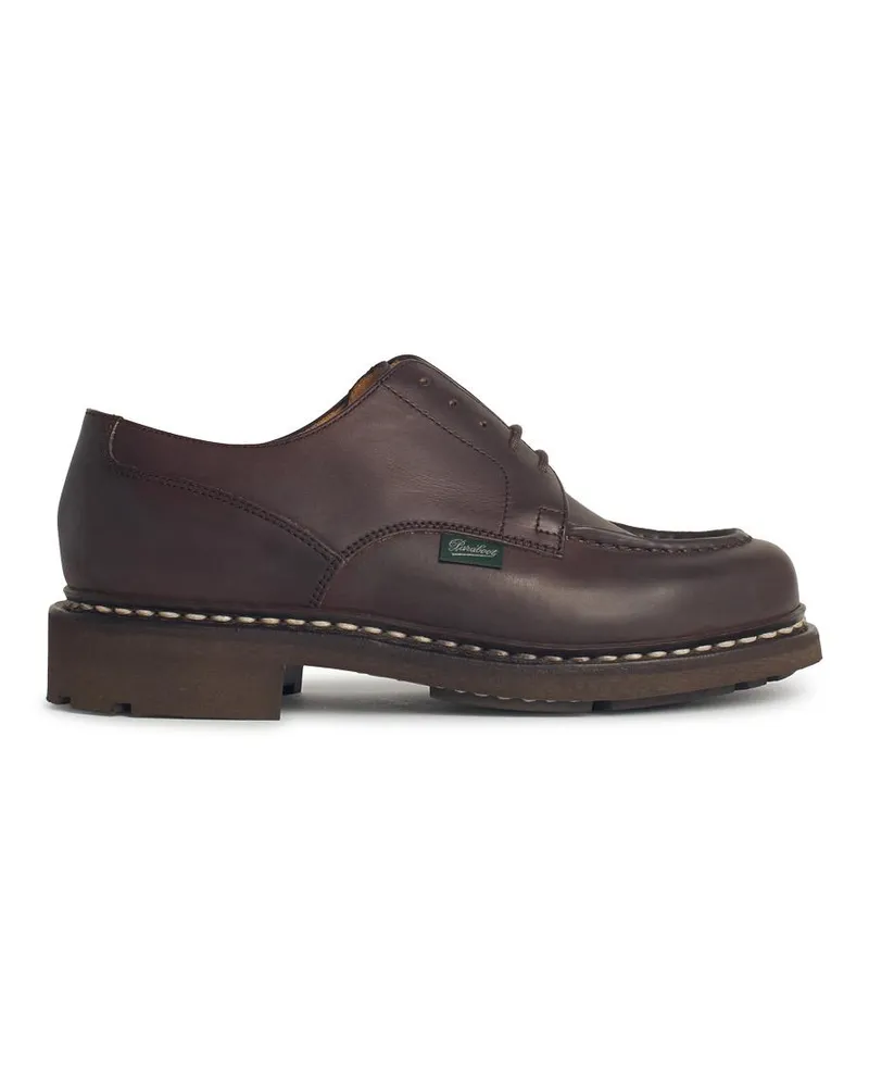 Paraboot Chambord' Brown Lear Scarpa Brown