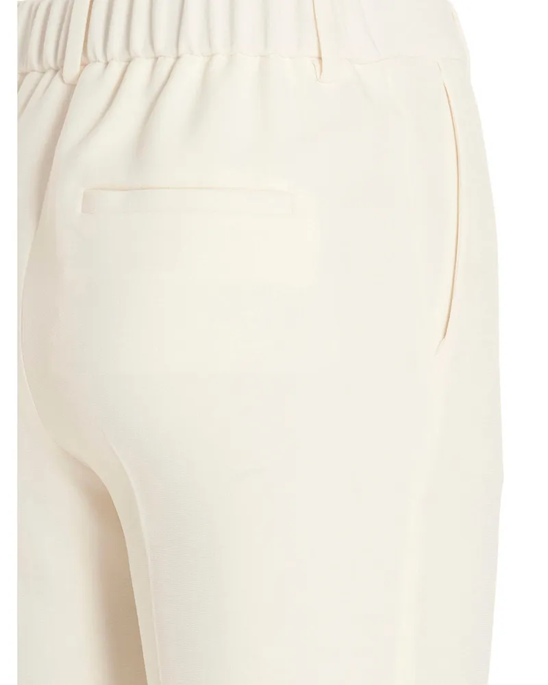 Alberto Biani Zigarettenhose White
