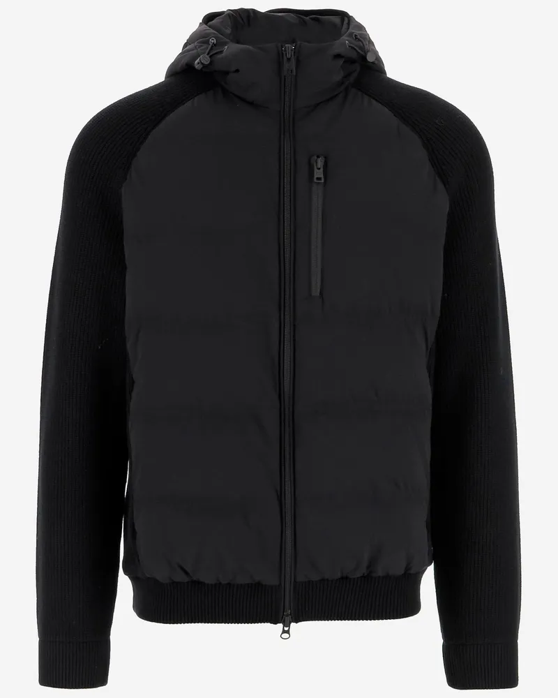Woolrich Stretch Nylonjacke Black
