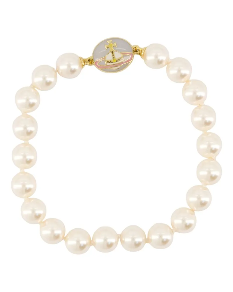 Vivienne Westwood Loelia Armband  Metal Gold Gold