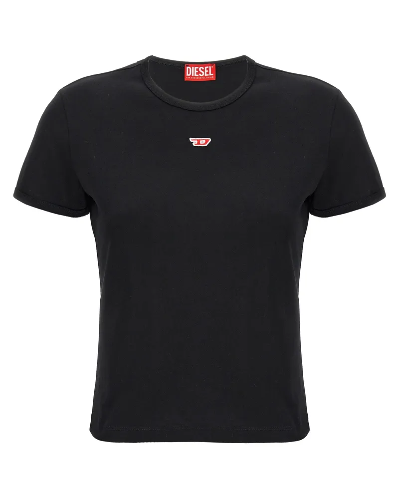 Diesel t Uncutie Long d' T Shirt Black