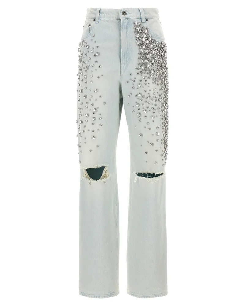 Golden Goose Golden Gans 'Kim' Jeans Light