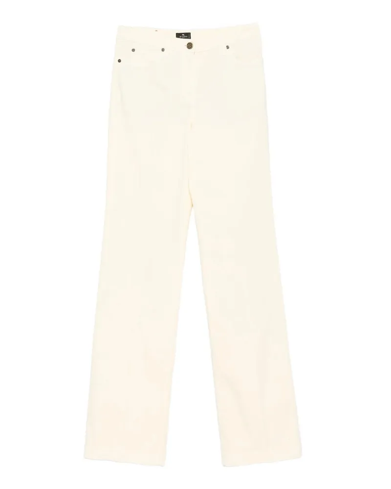 Etro Jeans Beige Beige