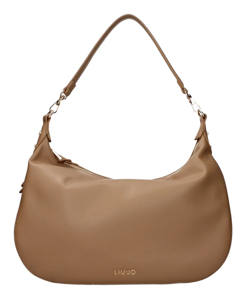 Liu Jo Damens Umhängetasche Kaliska Polyester Beige/Camel -