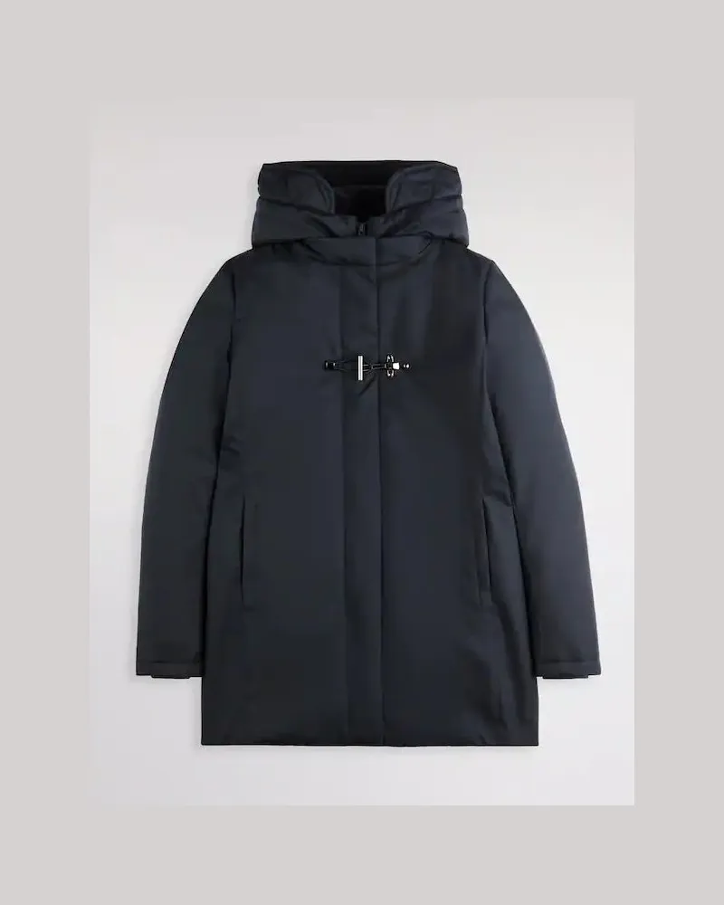 Fay technischer Knebelmantel Blue