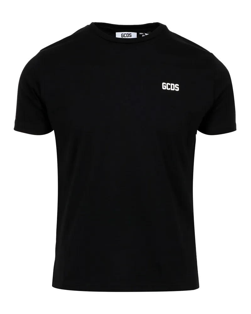 GCDS T -Shirts und Polos schwarz Black