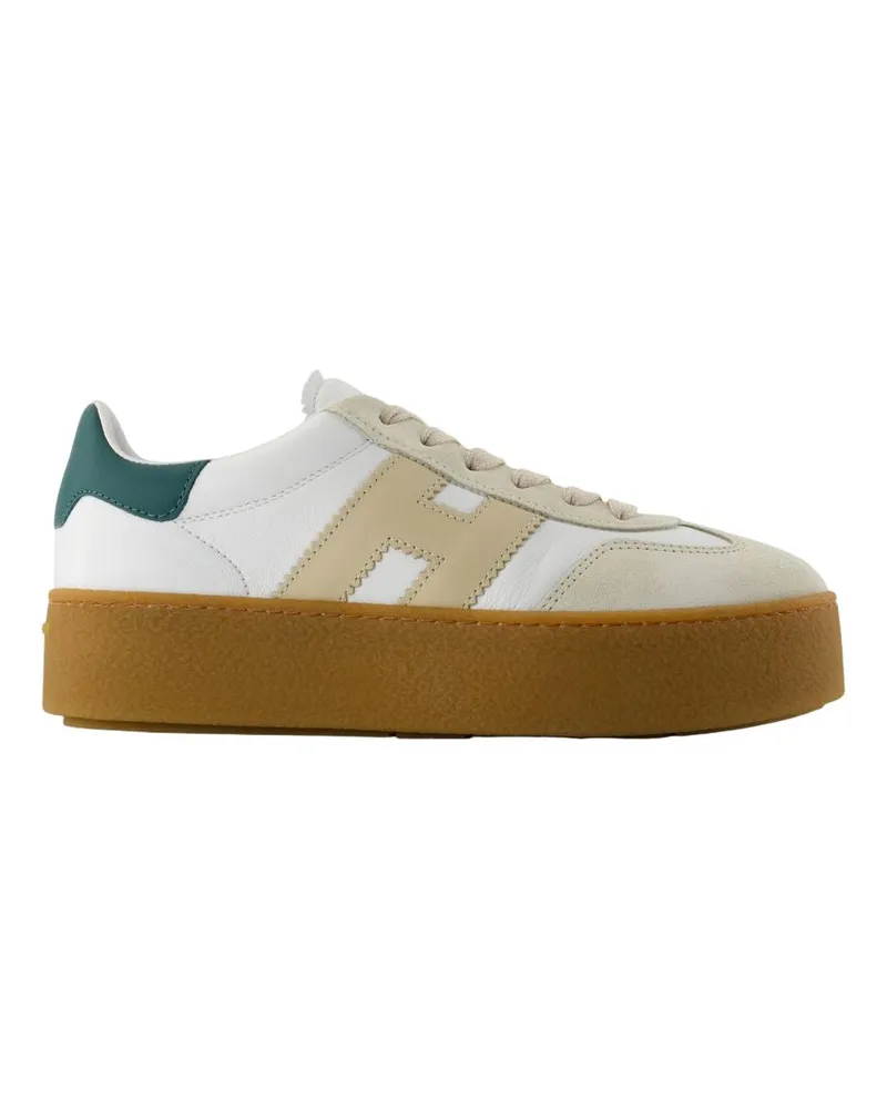 Hogan H681 Sneakers  Leder Weiß White