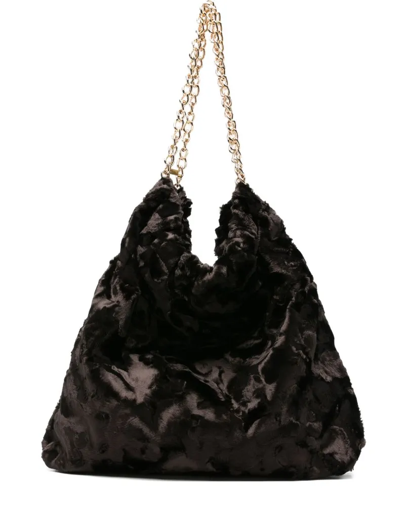 La Milanesa Betty Hobo Tasche Brown